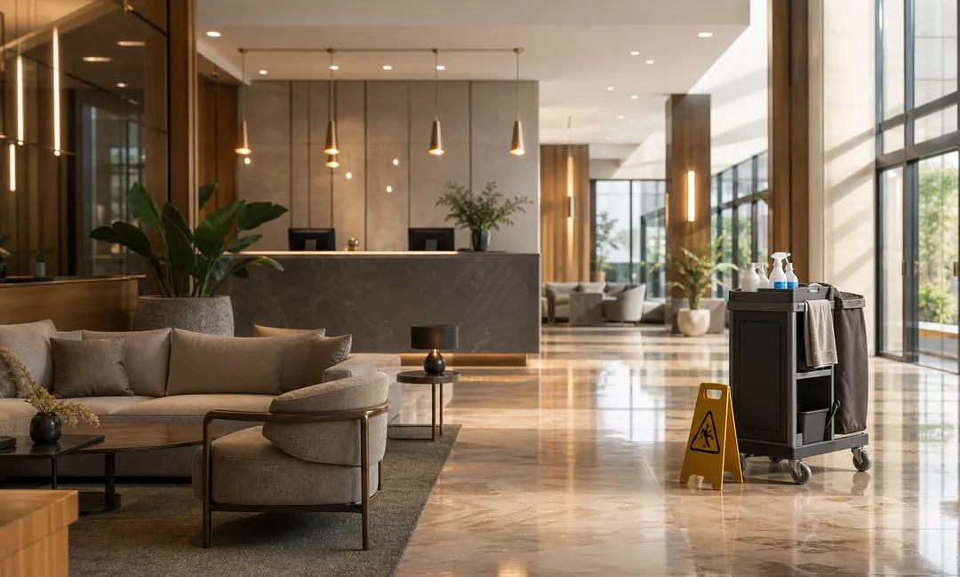 Hotel Service Köln Versprechen für Betreiber Verlässliches Hotelservice-Versprechen für saubere Zimmer, klare Abläufe und geprüfte Übergaben in Köln