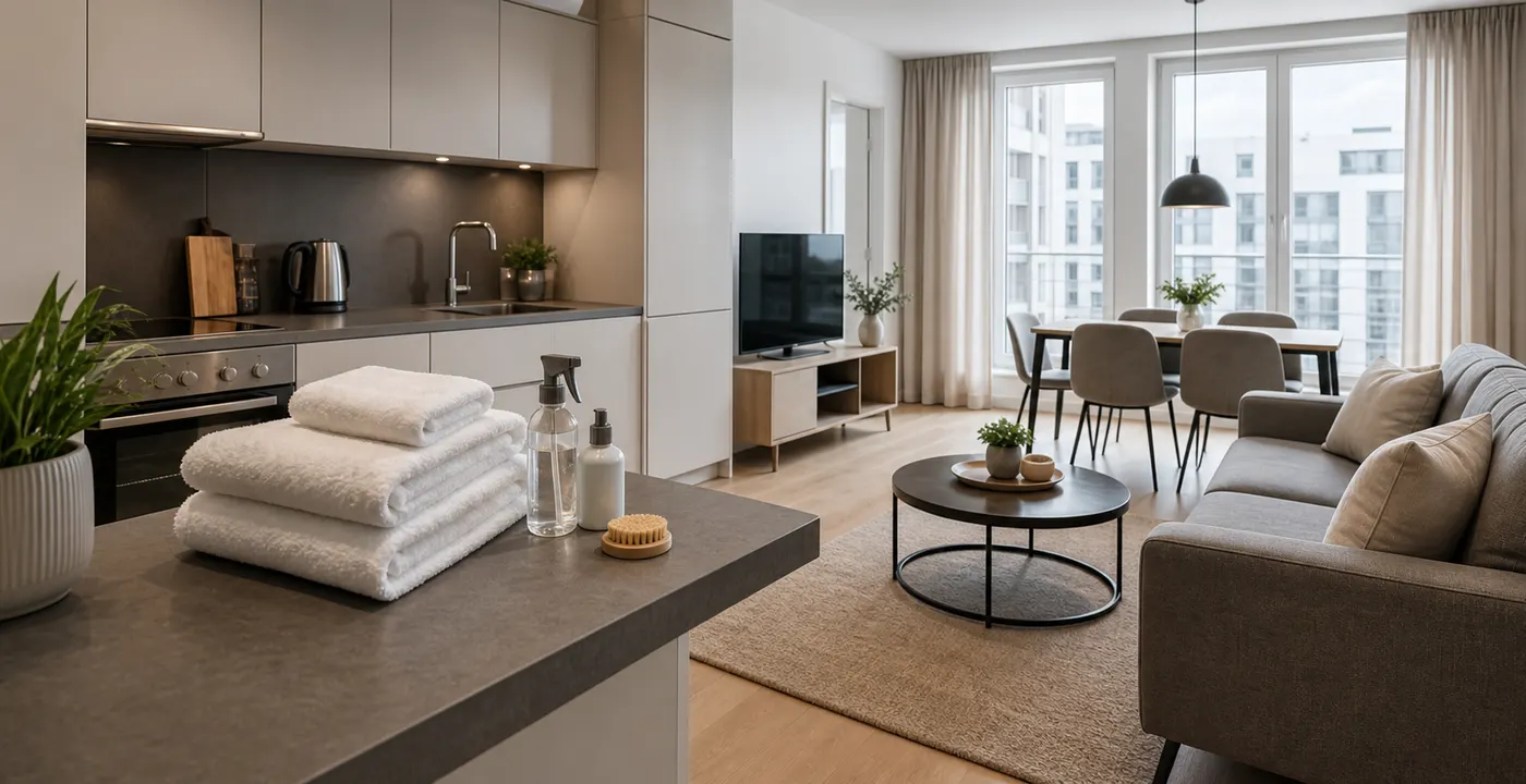 Apartment-Service in Köln und Umgebung für Serviced Apartments und Betreiber
