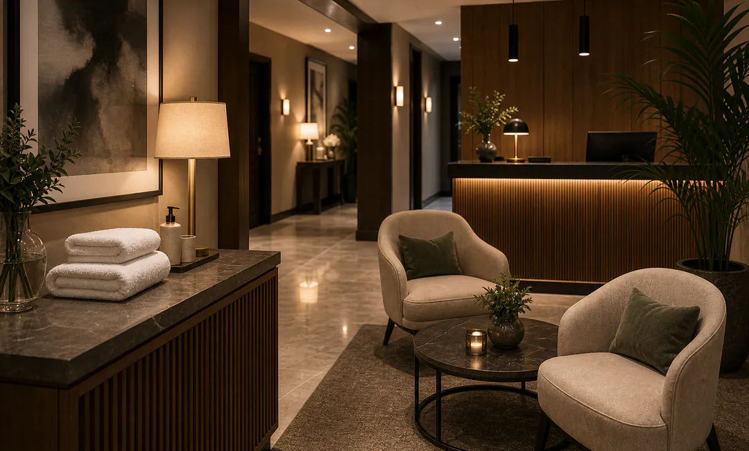 Boutique-Hotel mit persönlichem Service und gepflegter Übergabe